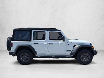 2024 Jeep Wrangler 4-Door Sport S 4x4