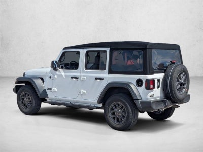 2024 Jeep Wrangler 4-Door Sport S 4x4