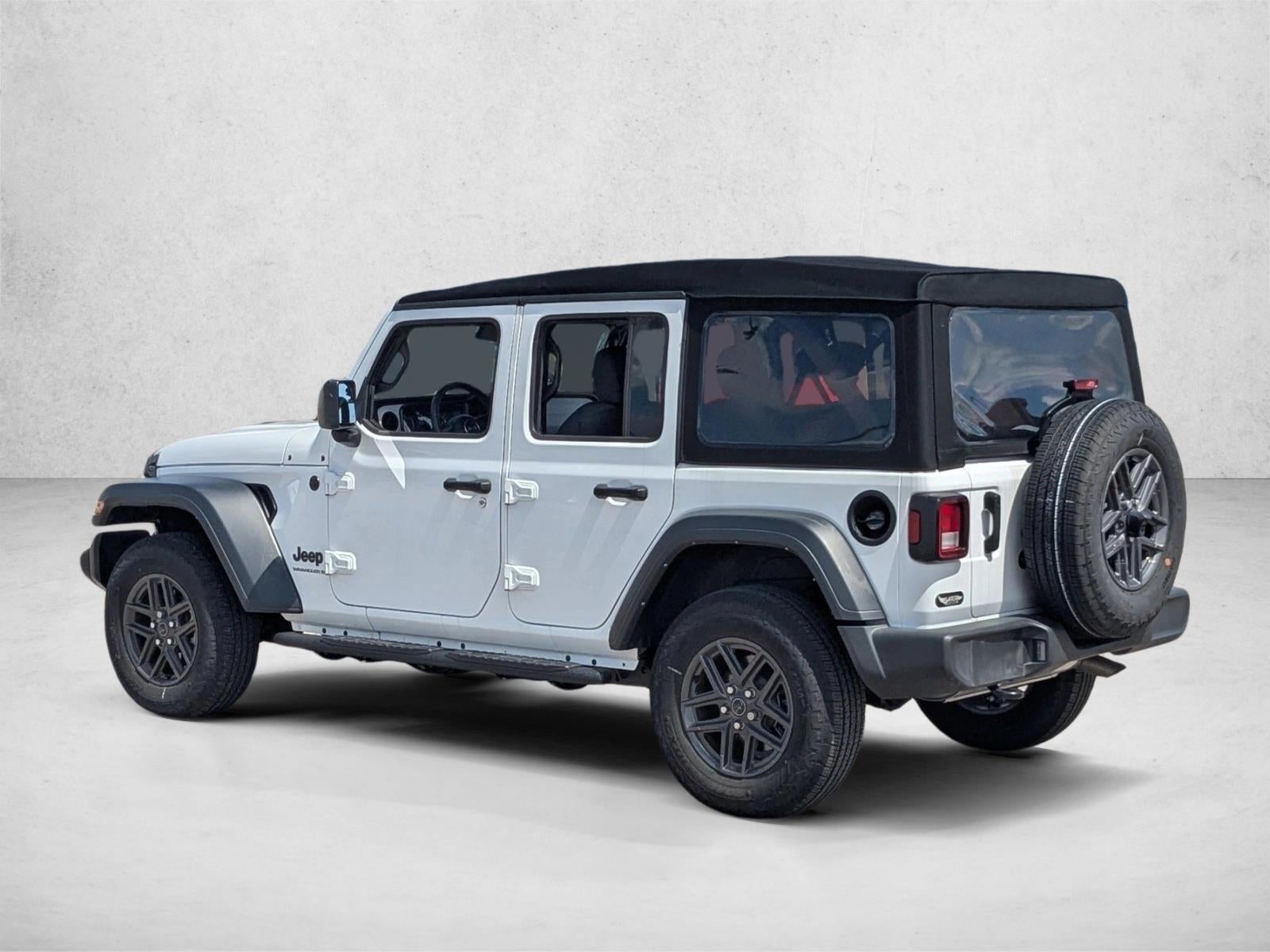 2024 Jeep Wrangler 4-Door Sport S 4x4