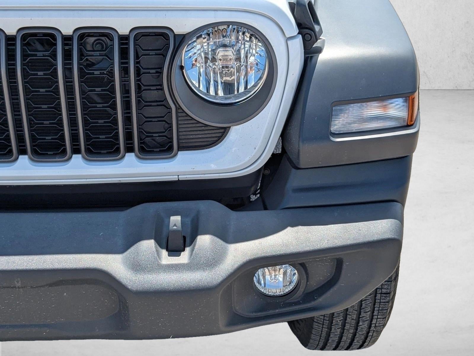 2024 Jeep Wrangler 4-Door Sport S 4x4