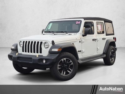 2024 Jeep Wrangler 4-Door Sport 4x4