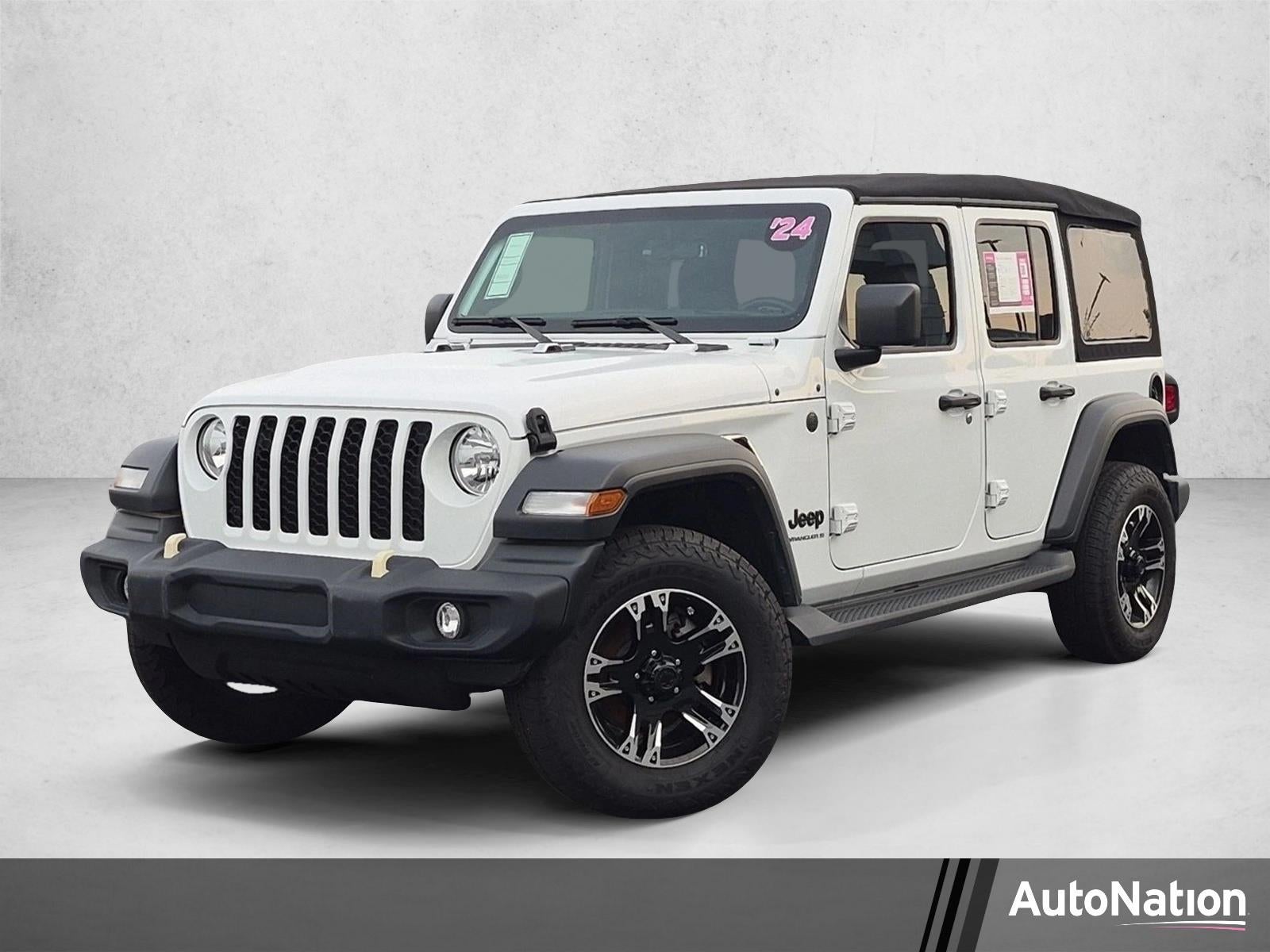 2024 Jeep Wrangler 4-Door Sport 4x4