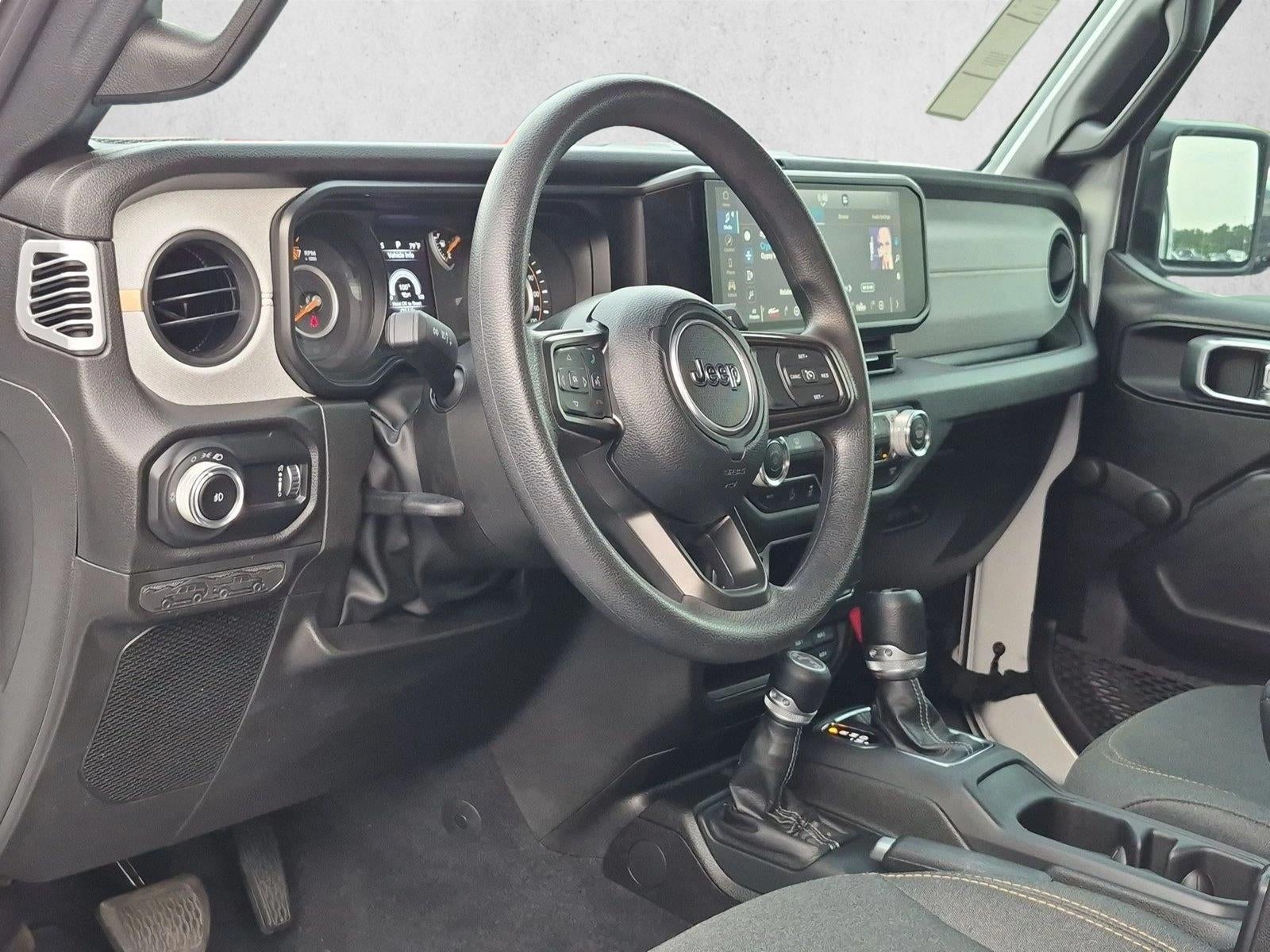 2024 Jeep Wrangler 4-Door Sport 4x4