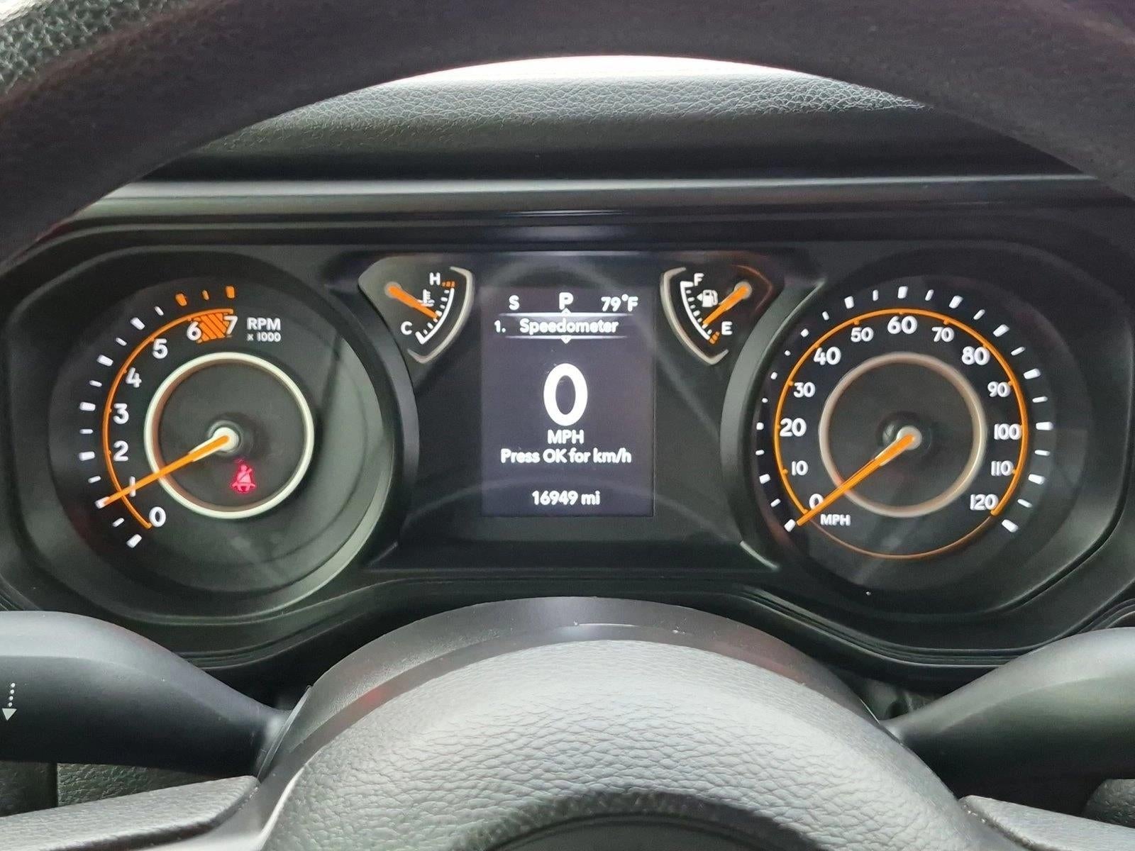 2024 Jeep Wrangler 4-Door Sport 4x4