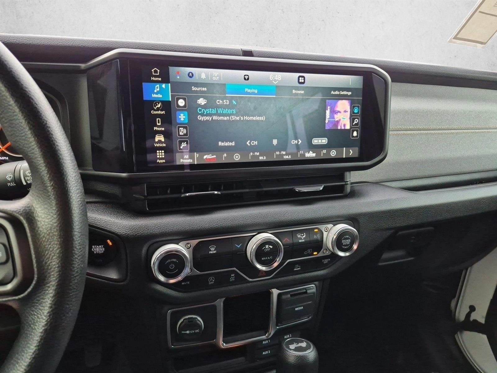 2024 Jeep Wrangler 4-Door Sport 4x4