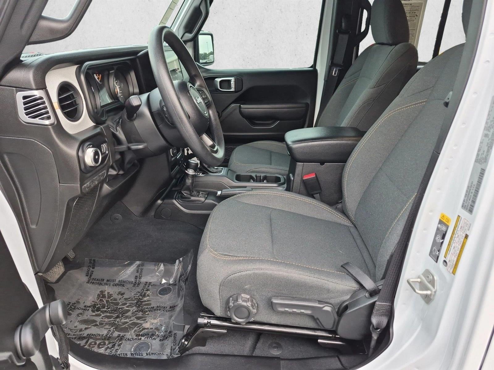 2024 Jeep Wrangler 4-Door Sport 4x4