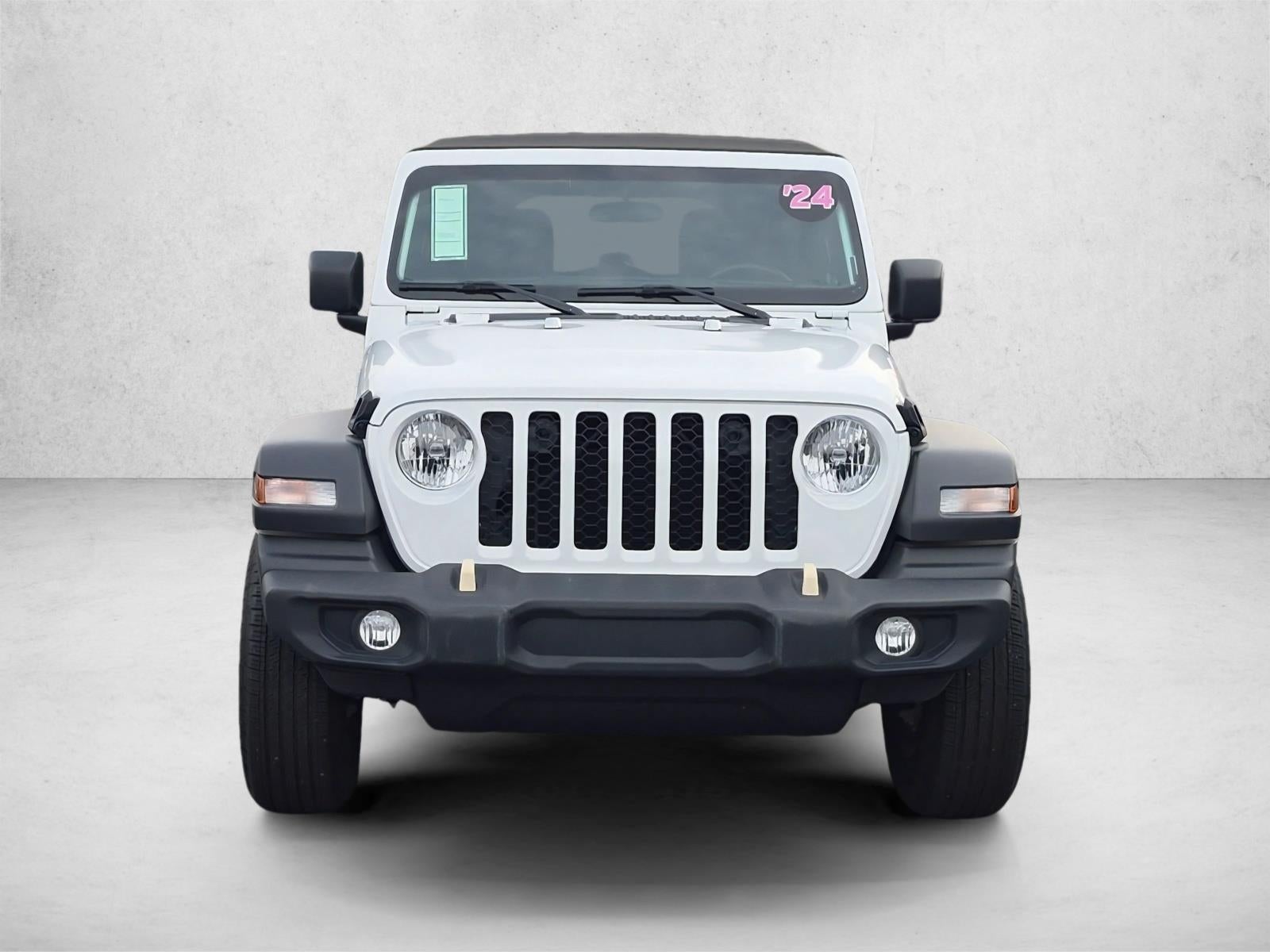 2024 Jeep Wrangler 4-Door Sport 4x4