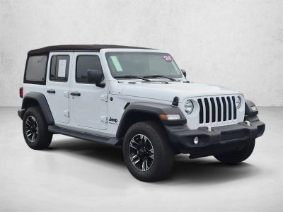 2024 Jeep Wrangler 4-Door Sport 4x4