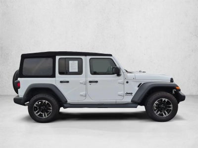 2024 Jeep Wrangler 4-Door Sport 4x4