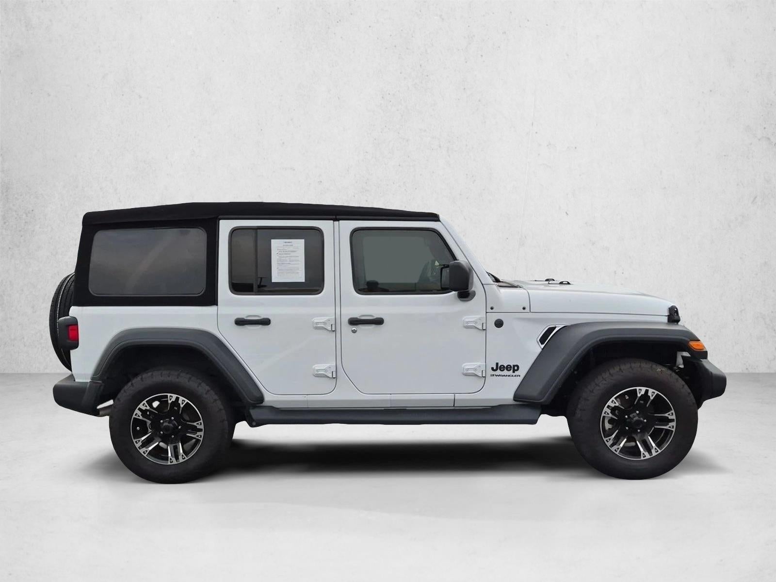 2024 Jeep Wrangler 4-Door Sport 4x4