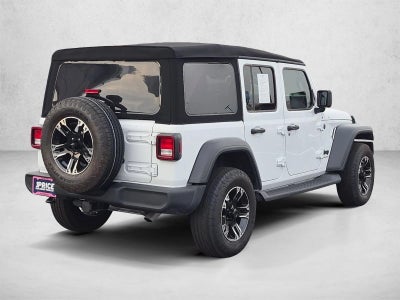 2024 Jeep Wrangler 4-Door Sport 4x4