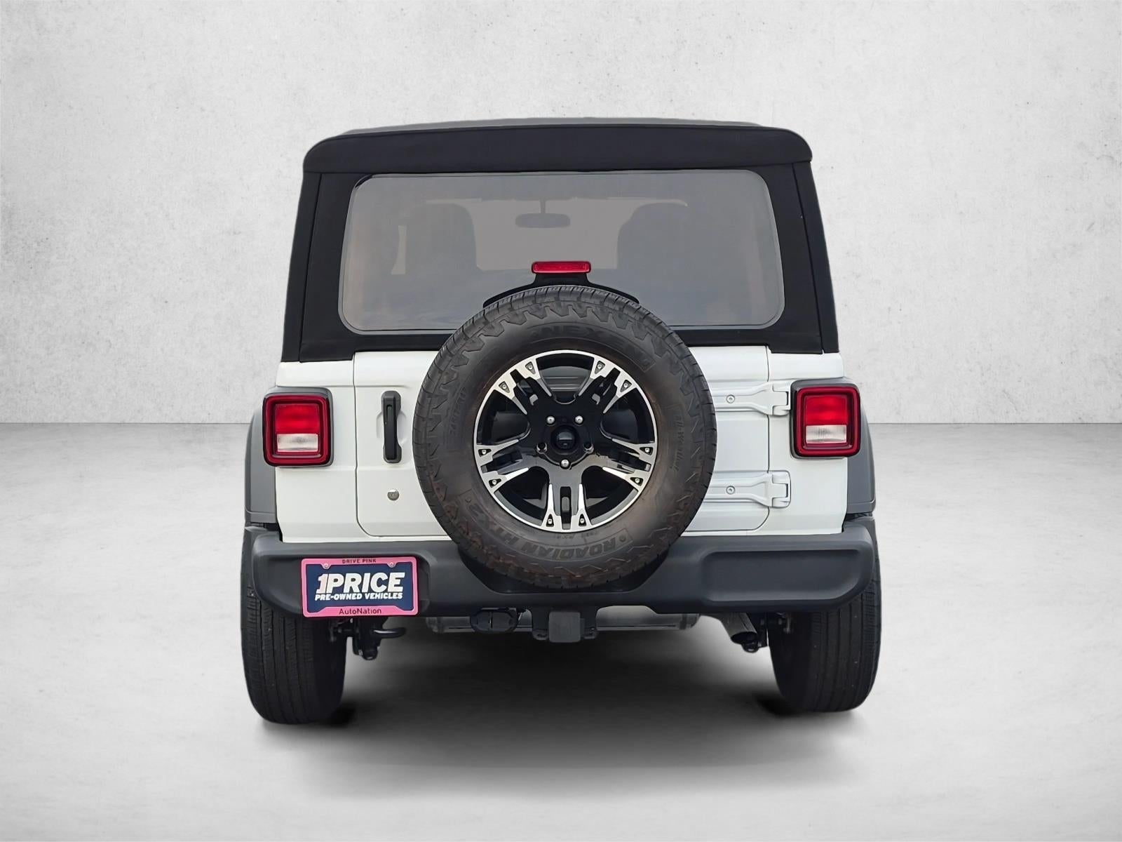 2024 Jeep Wrangler 4-Door Sport 4x4