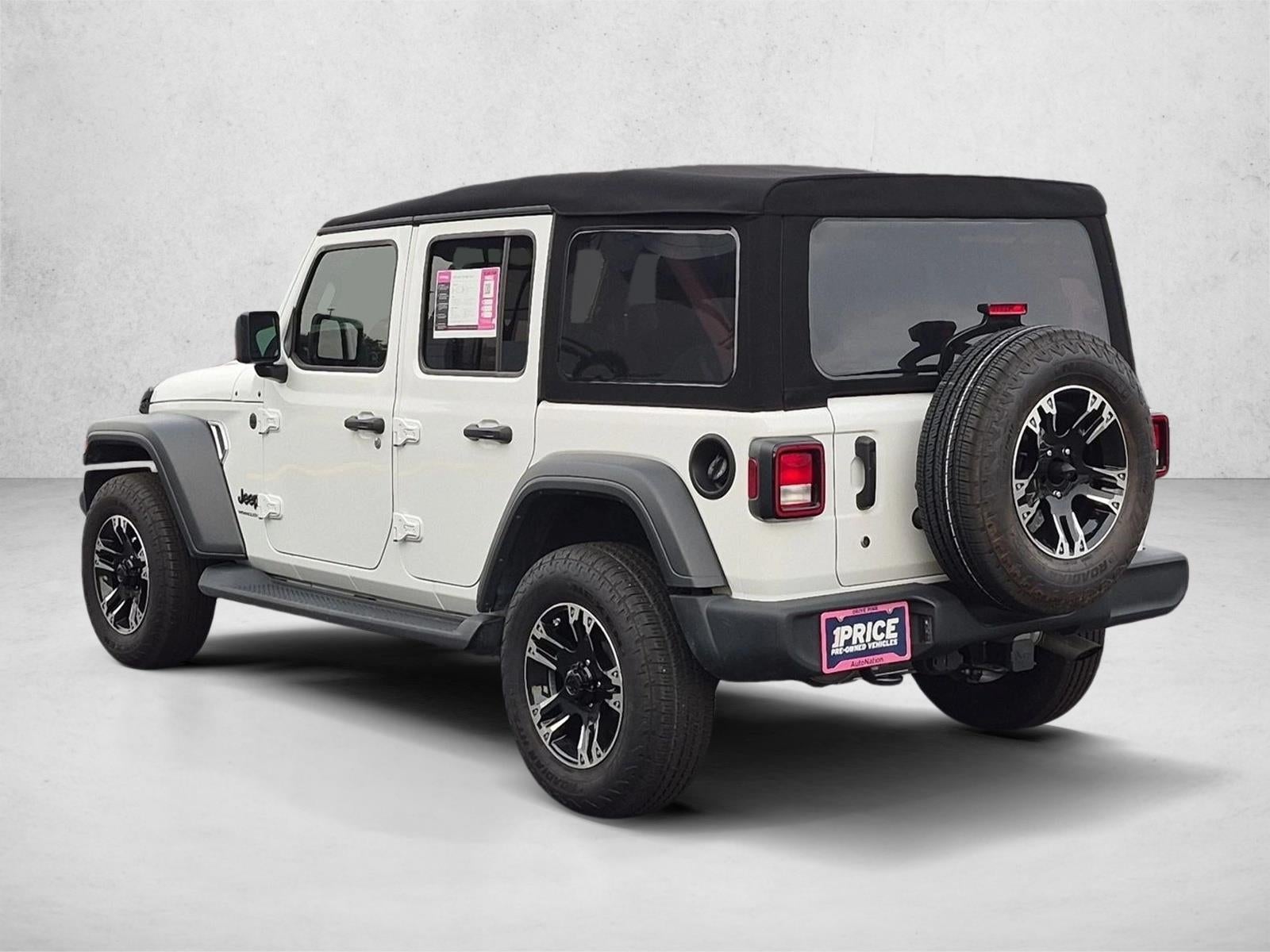 2024 Jeep Wrangler 4-Door Sport 4x4