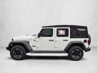 2024 Jeep Wrangler 4-Door Sport 4x4