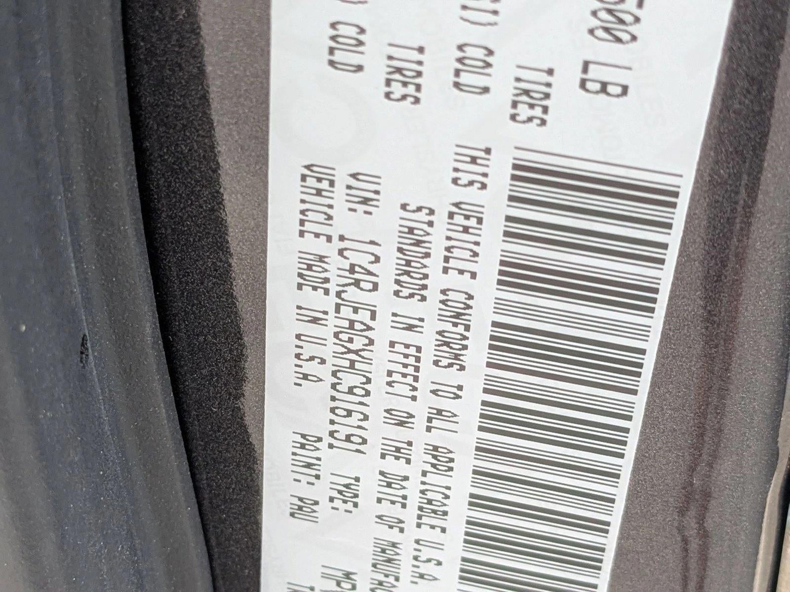 2017 Jeep Grand Cherokee Laredo