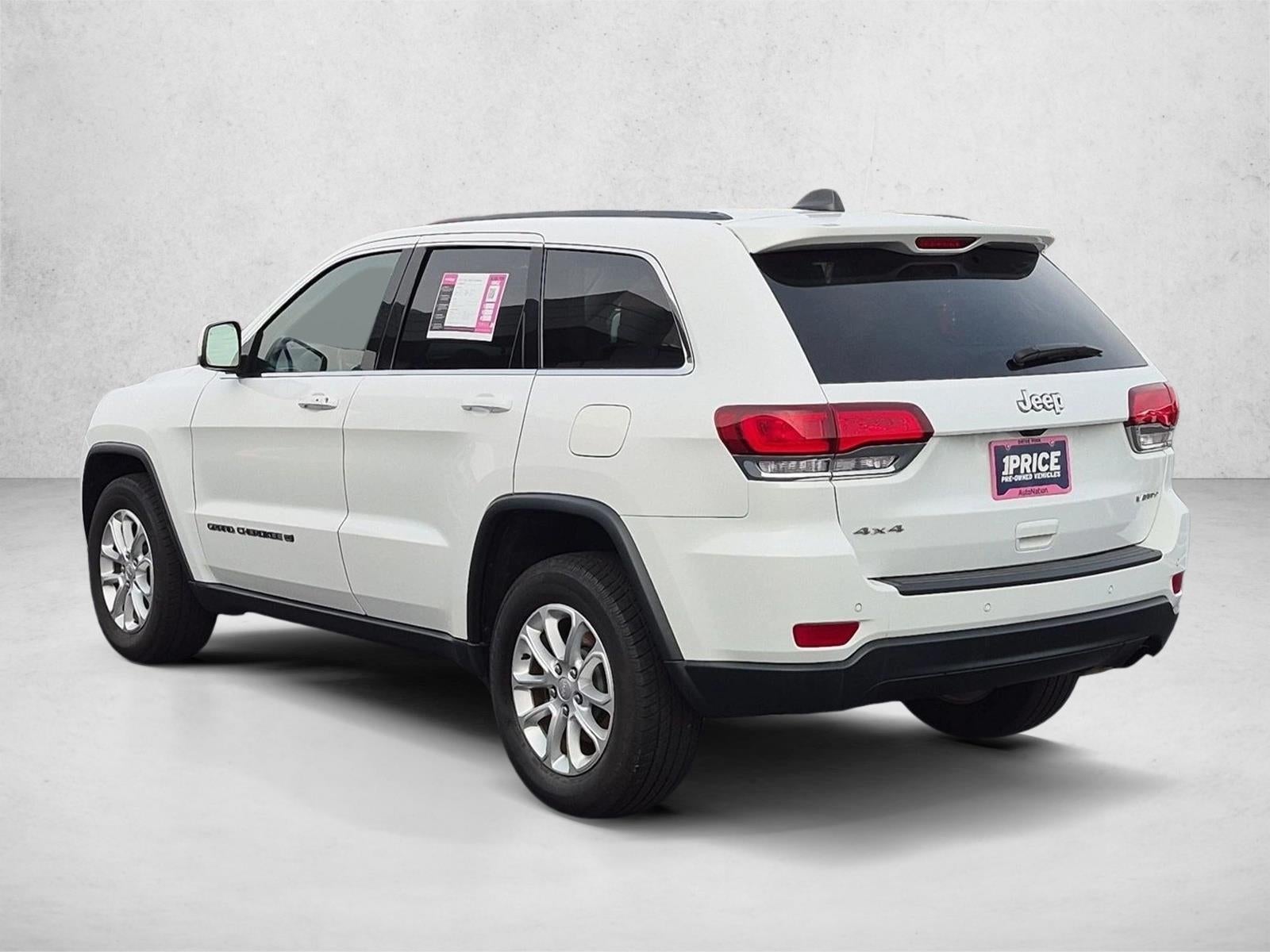 2022 Jeep Grand Cherokee WK Laredo E 4x4