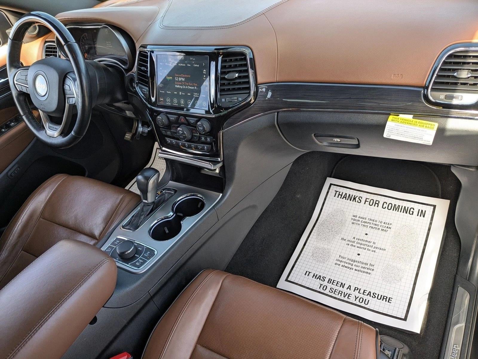 2021 Jeep Grand Cherokee Overland