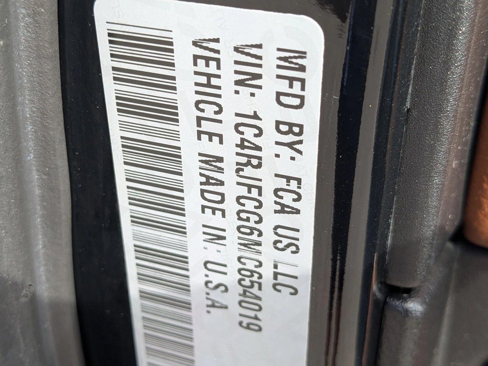 2021 Jeep Grand Cherokee Overland