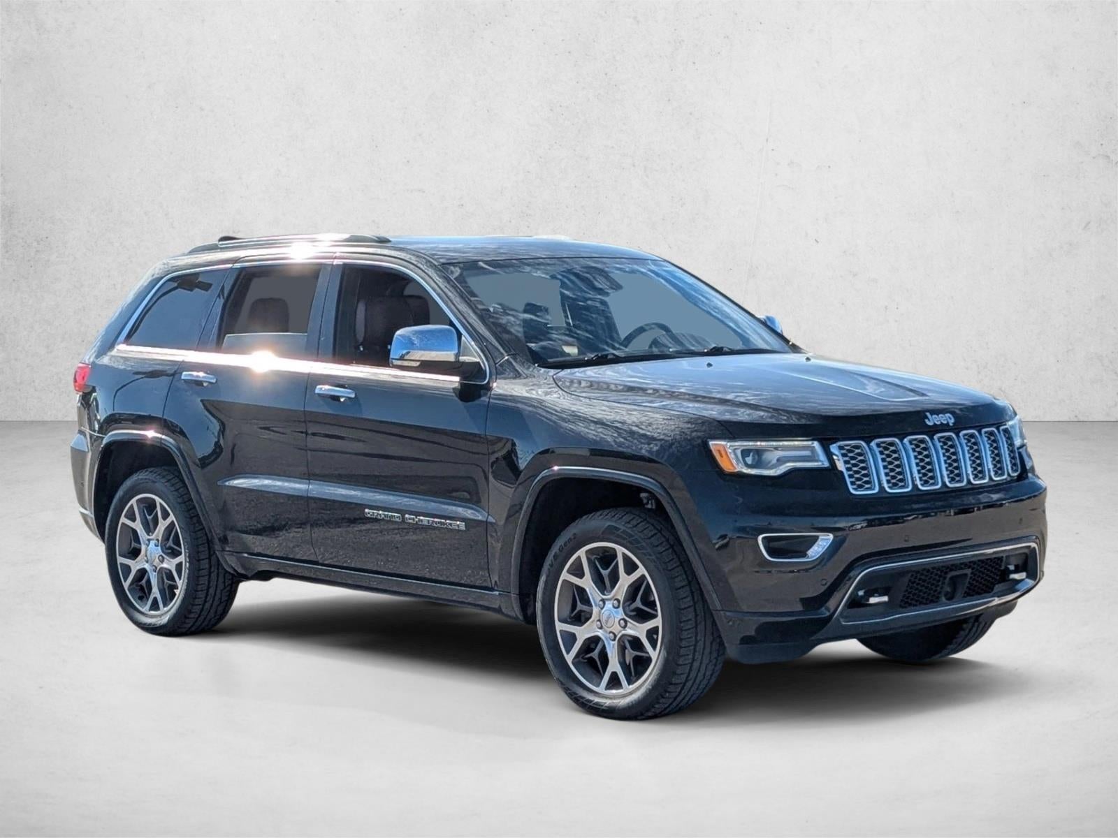 2021 Jeep Grand Cherokee Overland