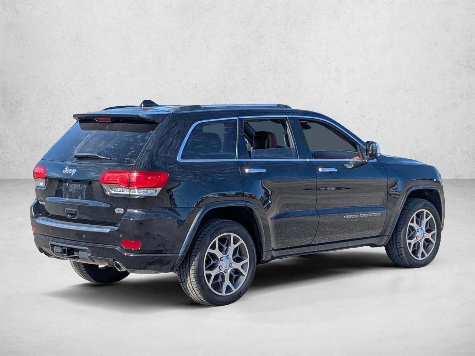 2021 Jeep Grand Cherokee Overland