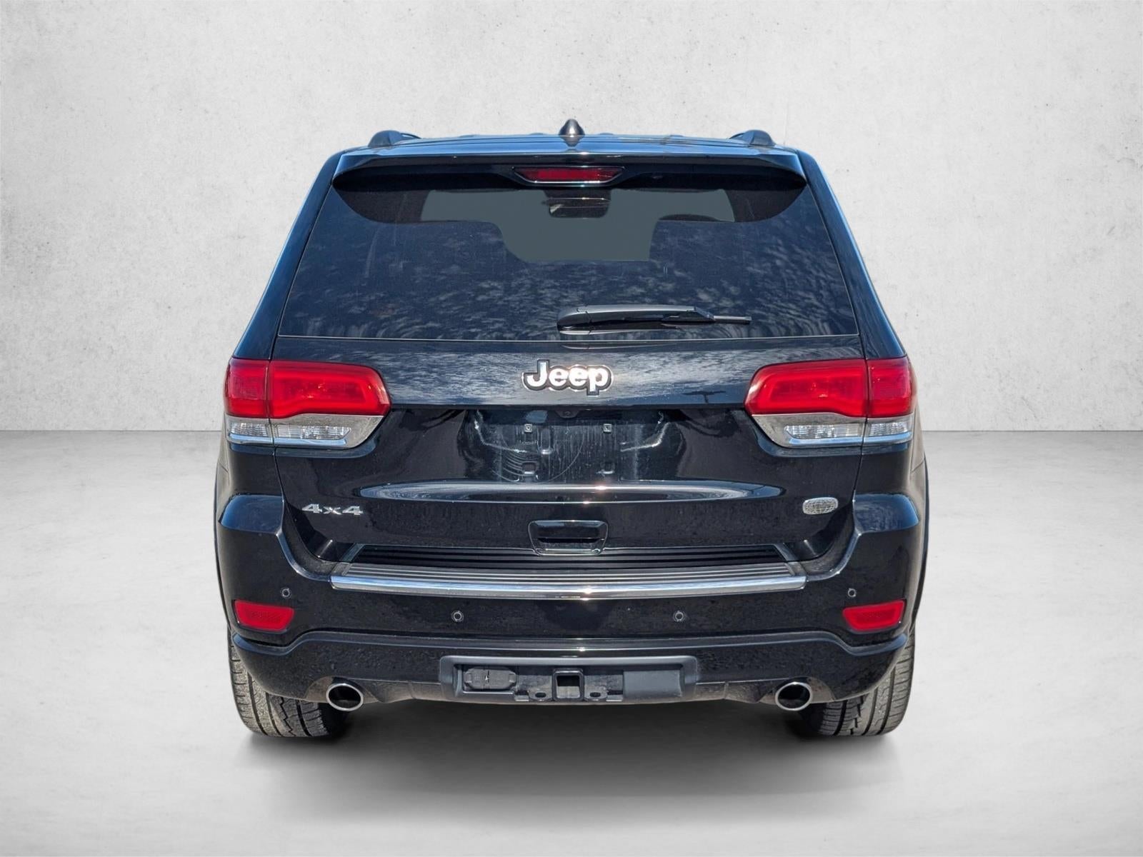 2021 Jeep Grand Cherokee Overland