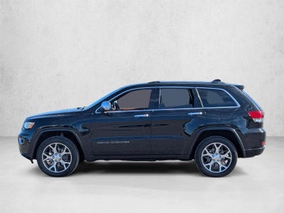 2021 Jeep Grand Cherokee Overland