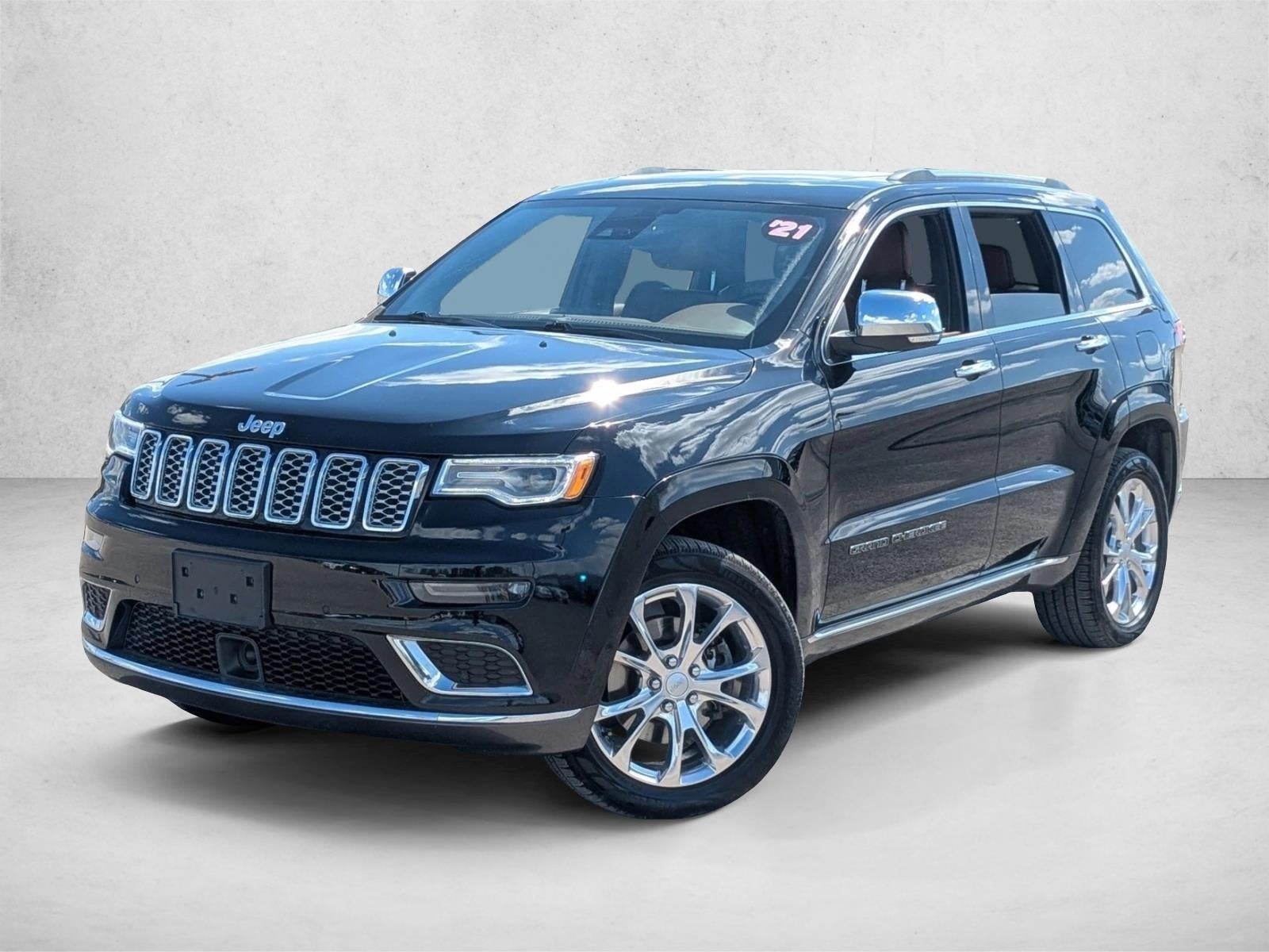 2021 Jeep Grand Cherokee Summit