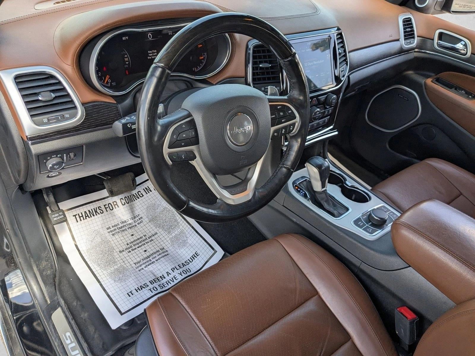 2021 Jeep Grand Cherokee Summit