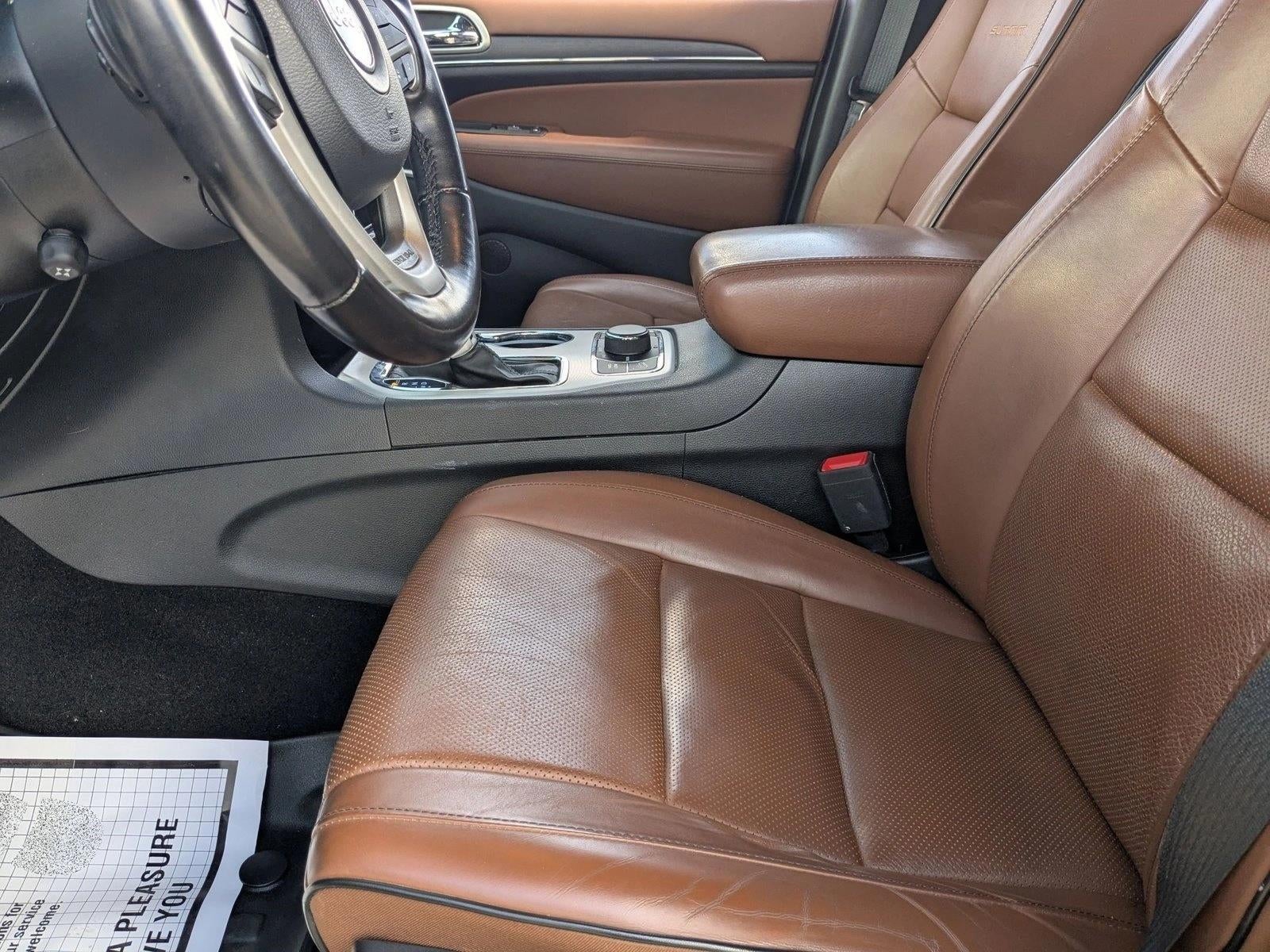 2021 Jeep Grand Cherokee Summit