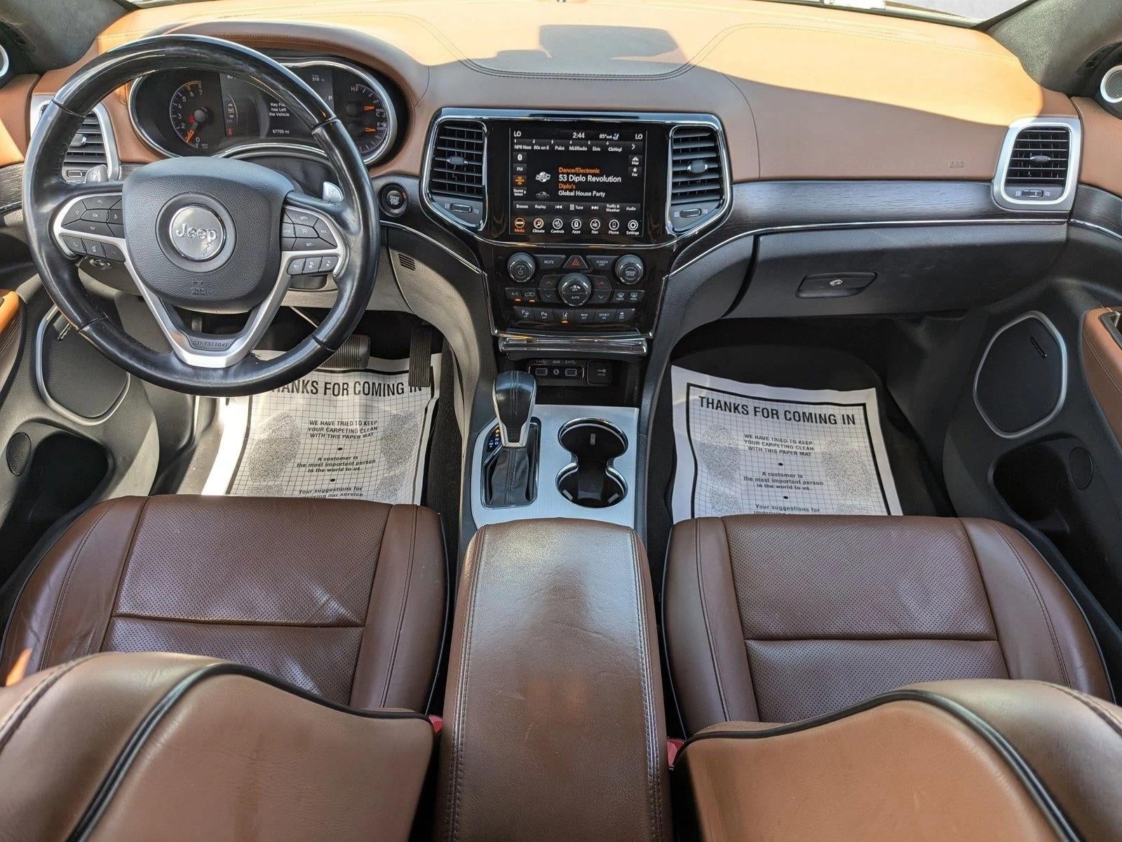 2021 Jeep Grand Cherokee Summit