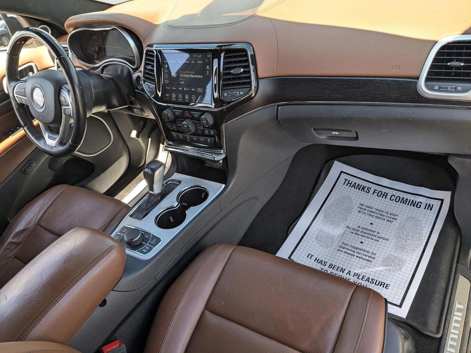 2021 Jeep Grand Cherokee Summit