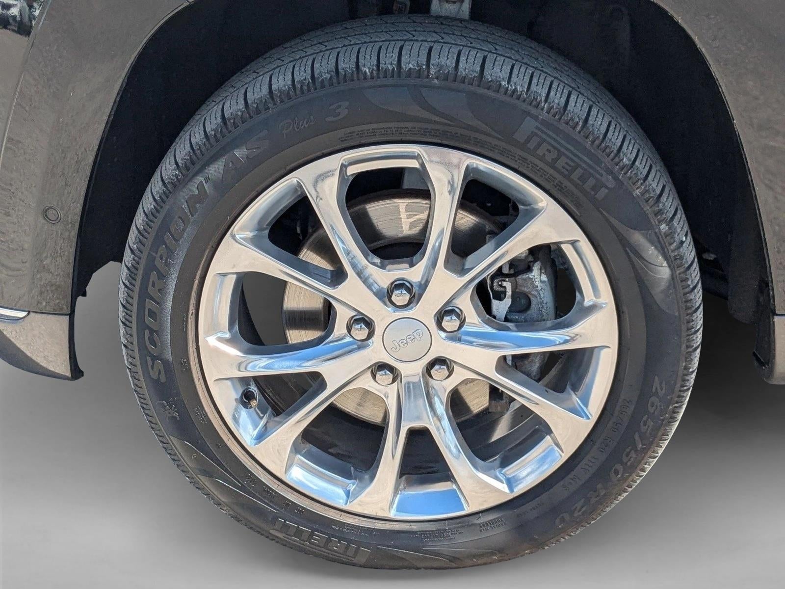 2021 Jeep Grand Cherokee Summit