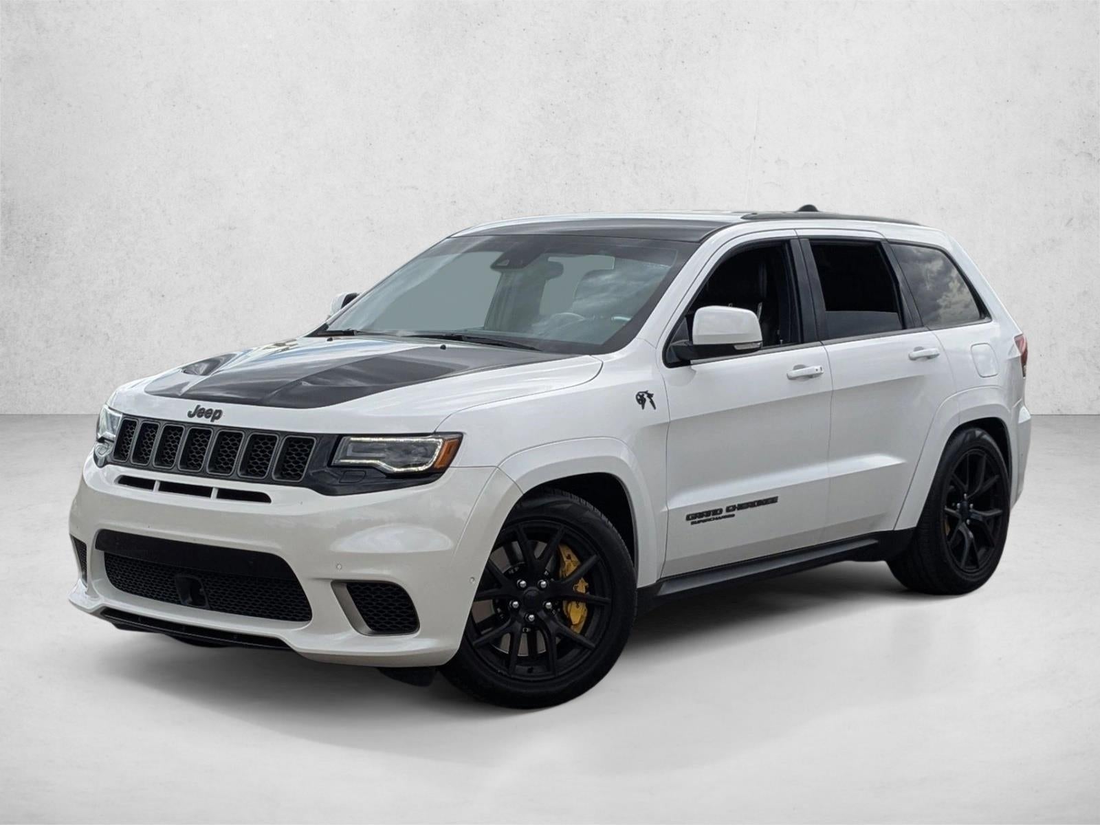 2021 Jeep Grand Cherokee Trackhawk