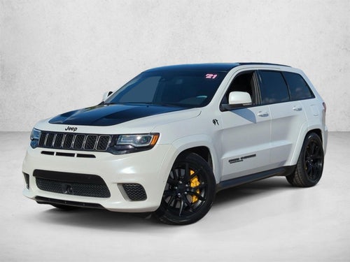 2021 Jeep Grand Cherokee Trackhawk