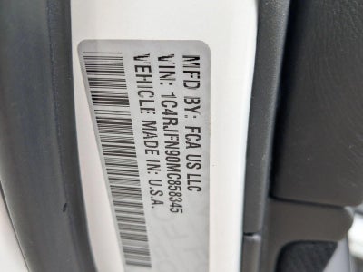 2021 Jeep Grand Cherokee Trackhawk