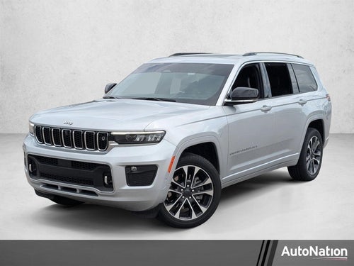 2021 Jeep Grand Cherokee L Overland 4x4