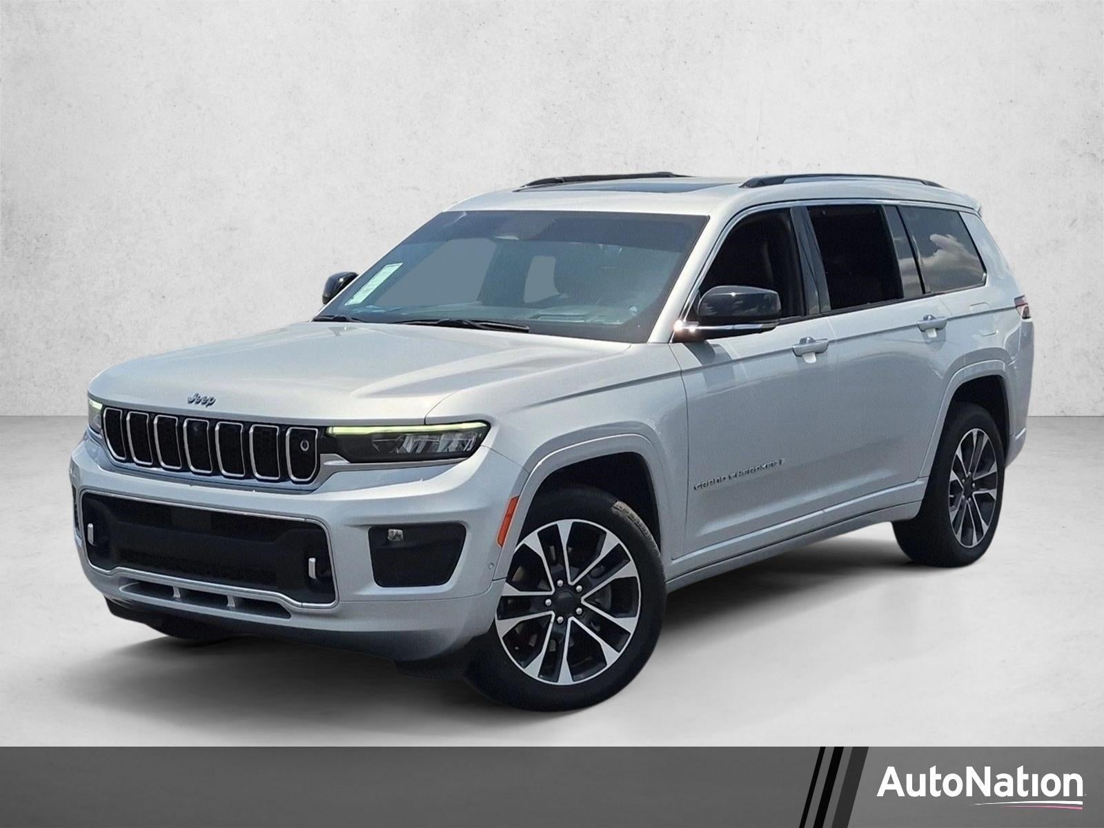 2021 Jeep Grand Cherokee L Overland 4x4