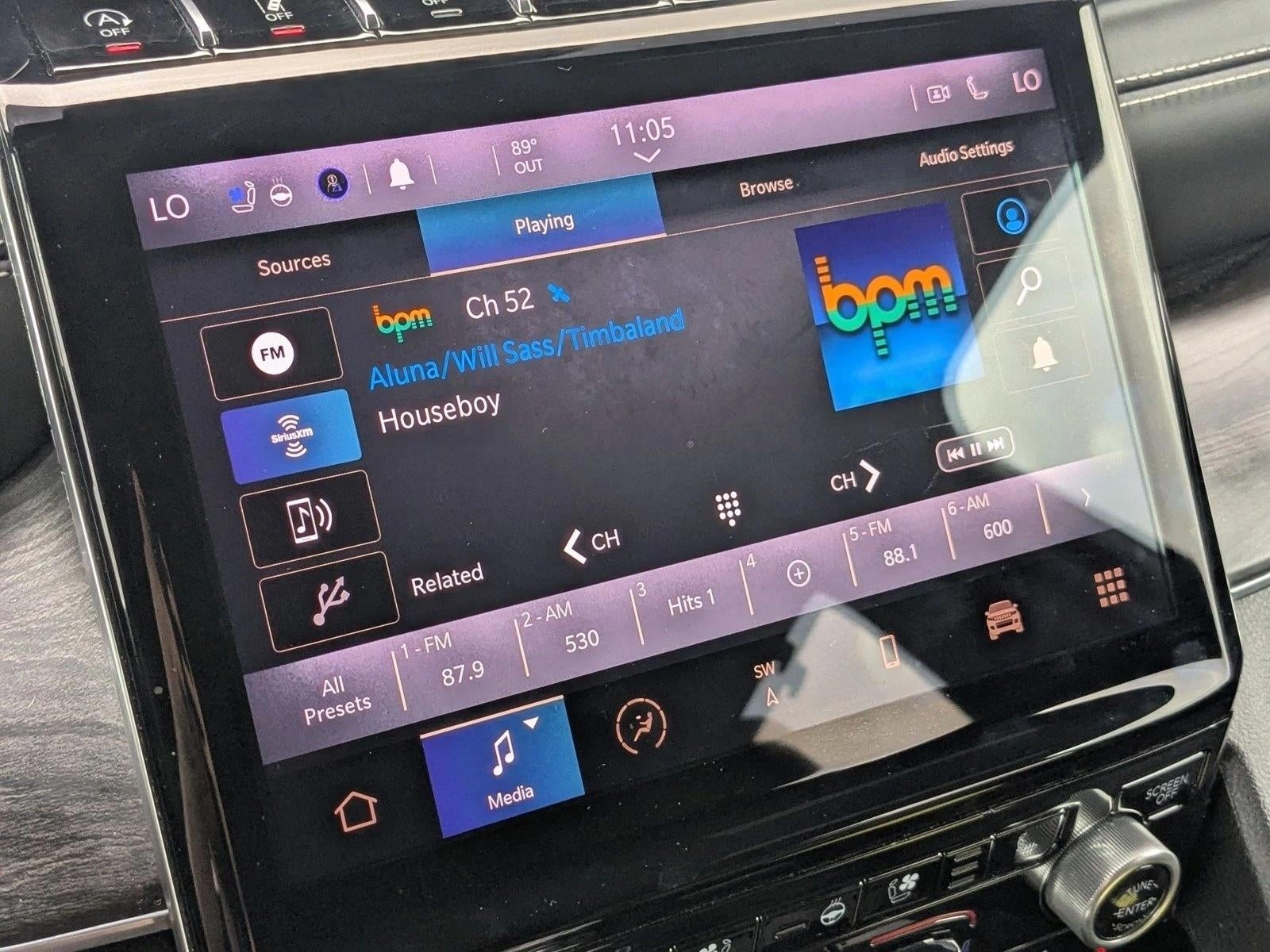 2021 Jeep Grand Cherokee L Overland 4x4