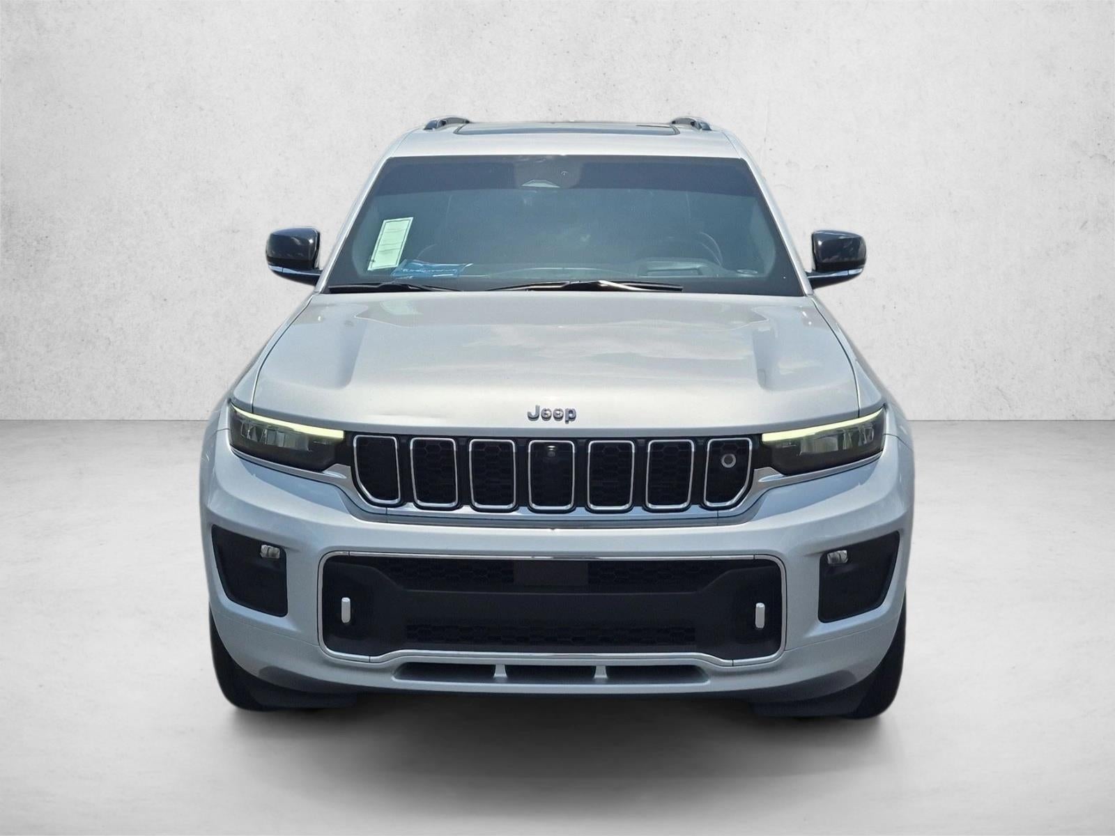 2021 Jeep Grand Cherokee L Overland 4x4