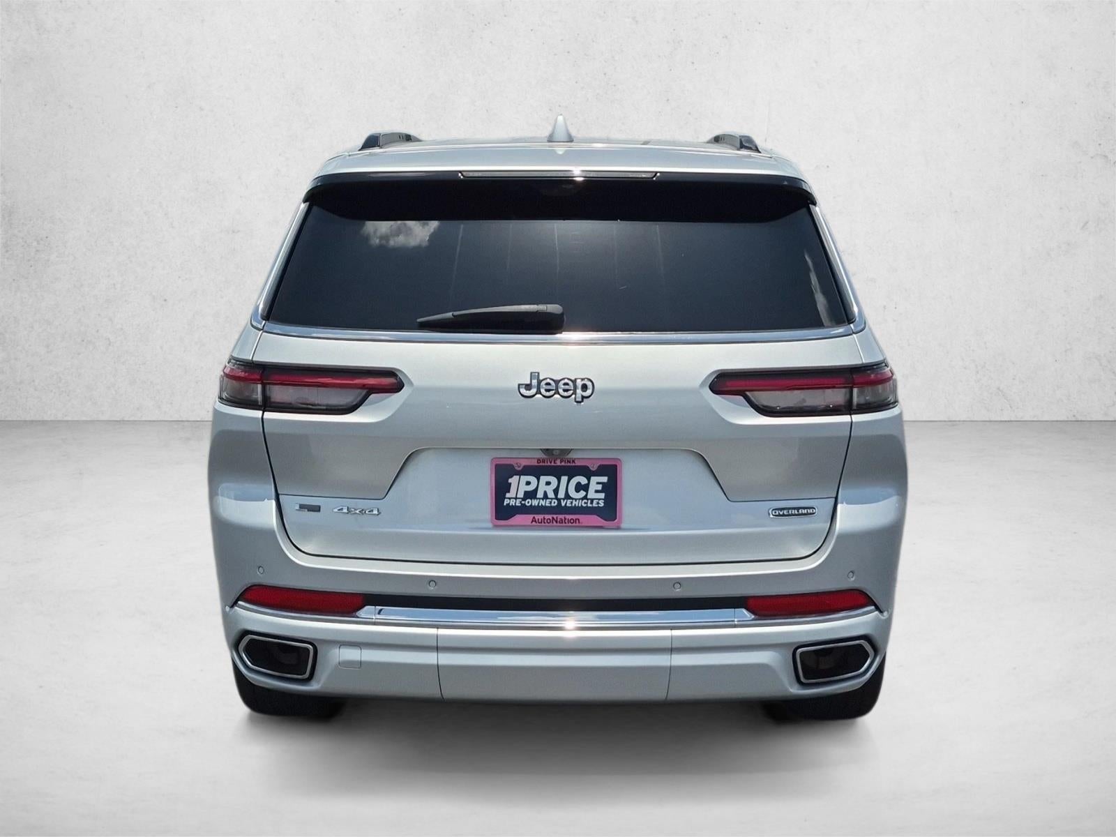 2021 Jeep Grand Cherokee L Overland 4x4