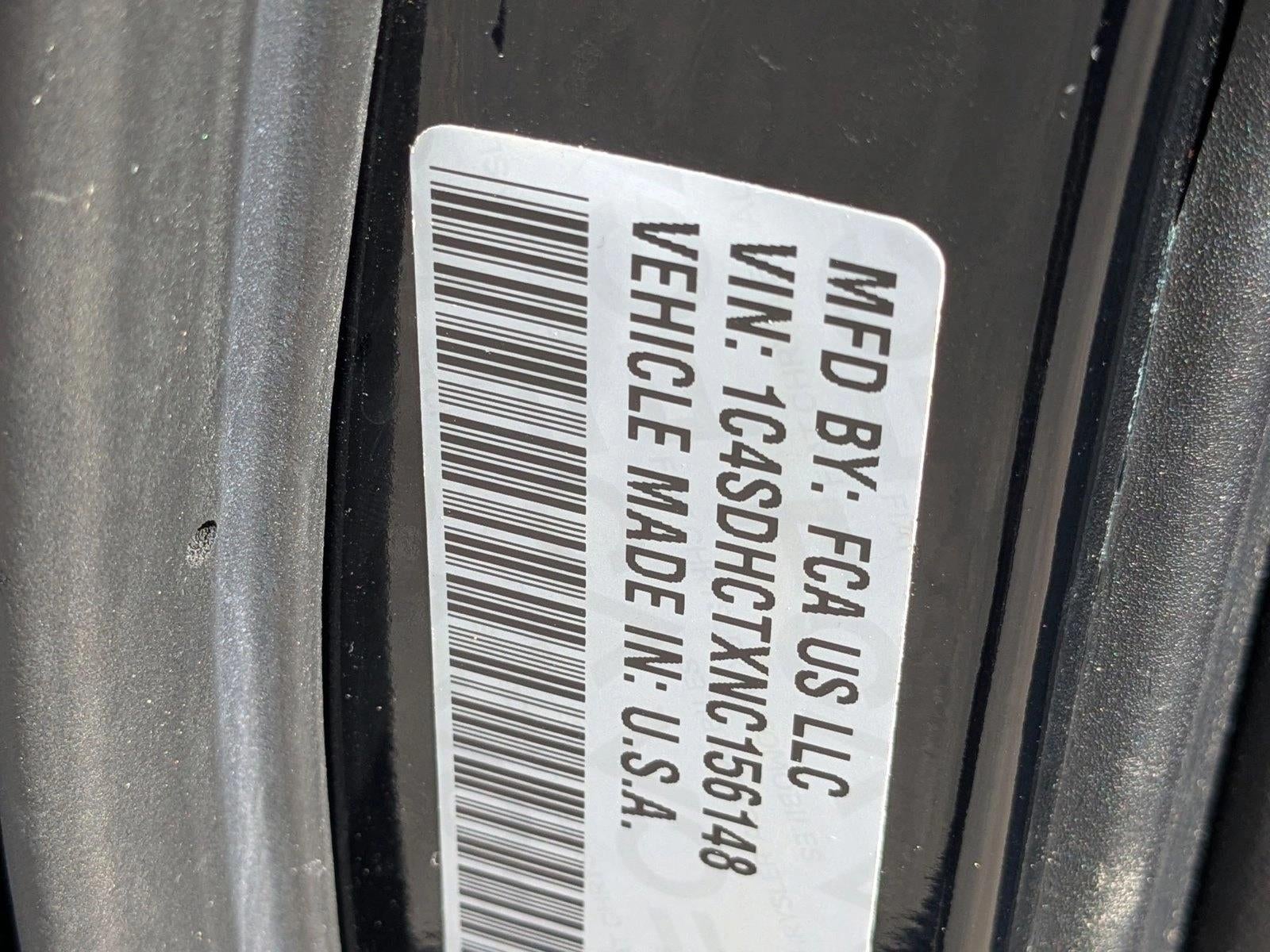 2022 Dodge Durango R/T Plus