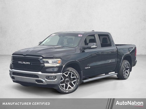 2021 RAM 1500 Laramie Crew Cab 4x2 5'7" Box