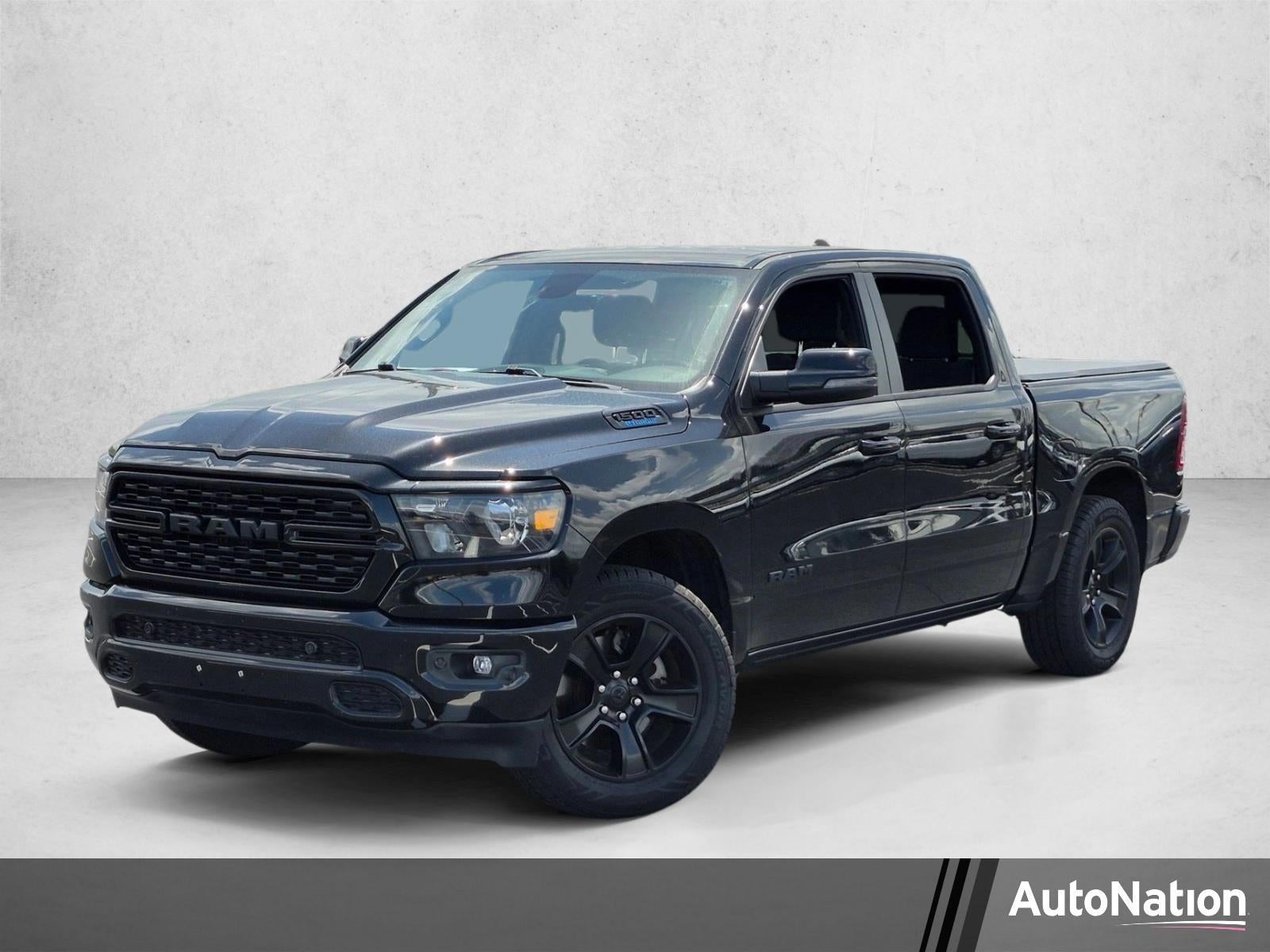 2023 RAM 1500 Big Horn Crew Cab 4x4 5'7" Box