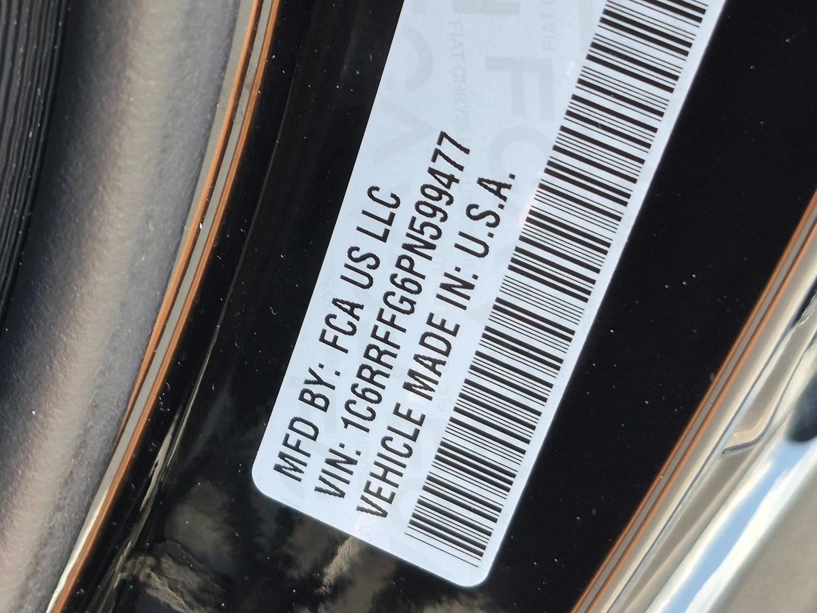 2023 RAM 1500 Big Horn Crew Cab 4x4 5'7" Box