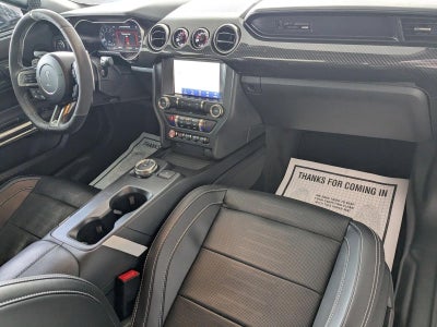 2022 Ford Mustang Shelby GT500