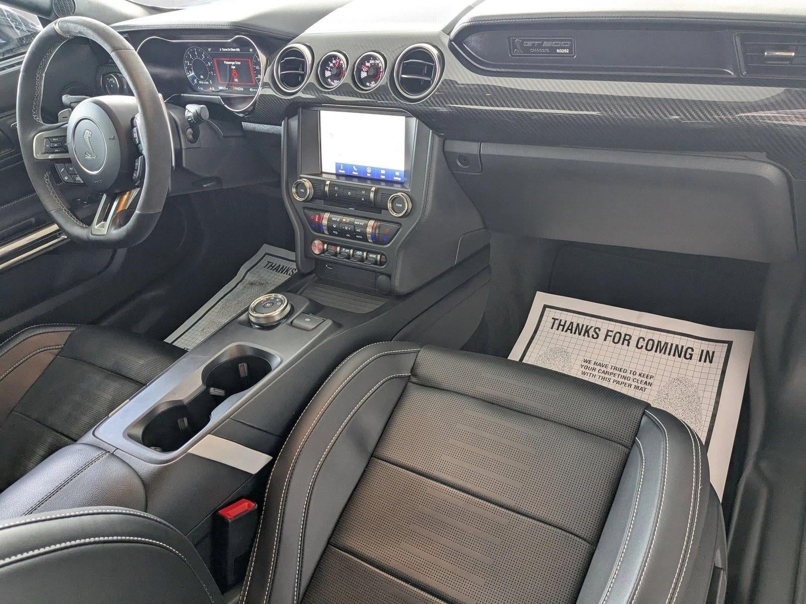 2022 Ford Mustang Shelby GT500