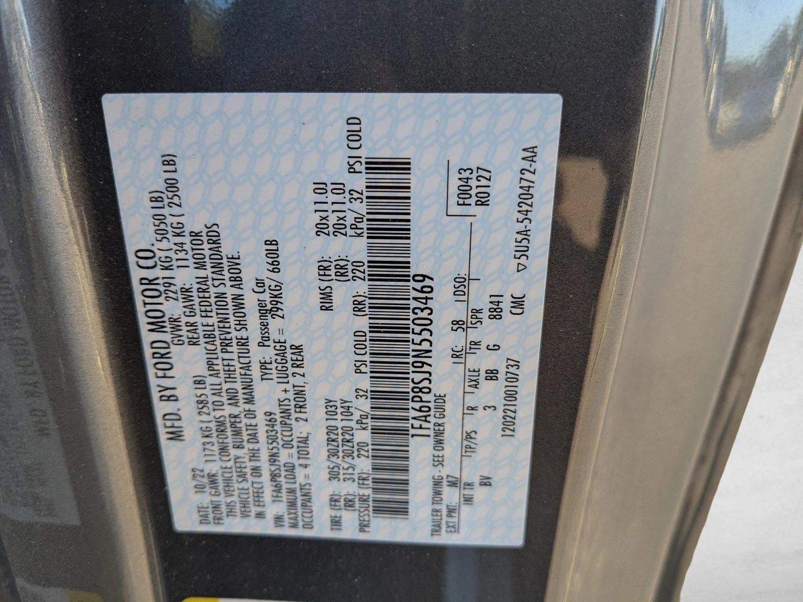 2022 Ford Mustang Shelby GT500