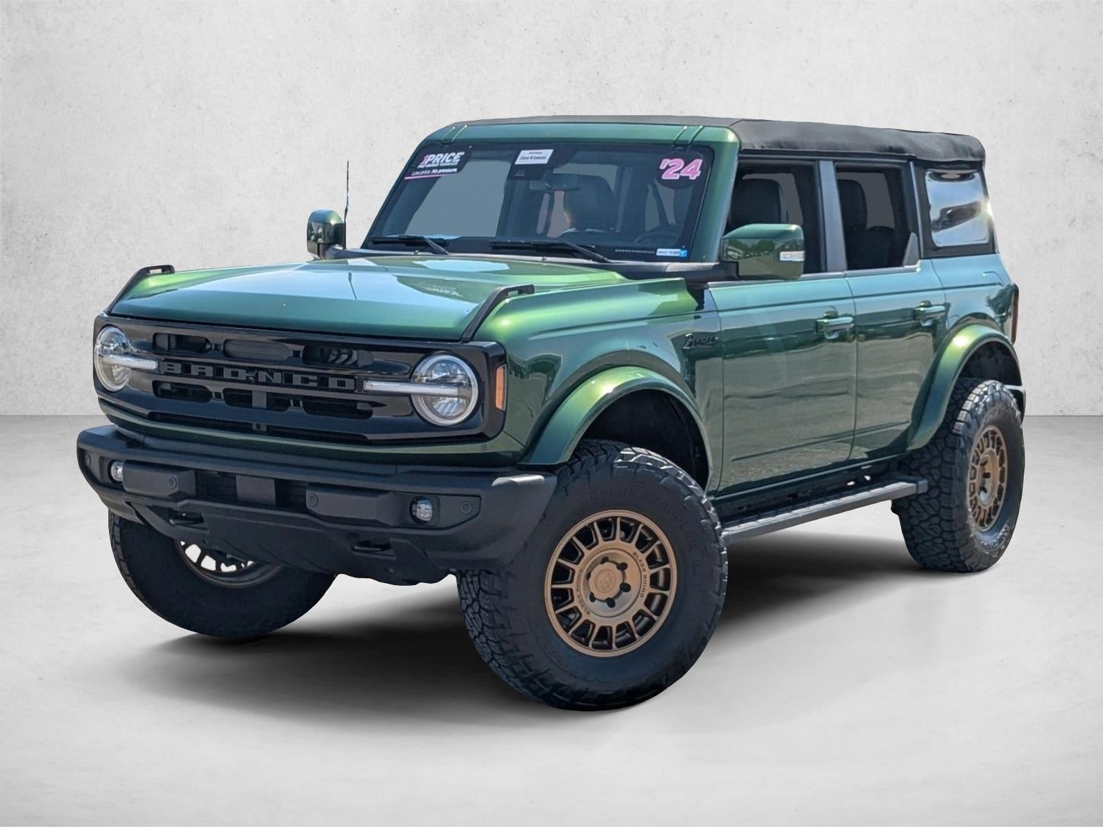 2024 Ford Bronco Outer Banks