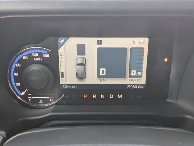 2024 Ford Bronco Outer Banks