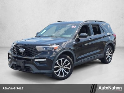 2023 Ford Explorer ST-Line